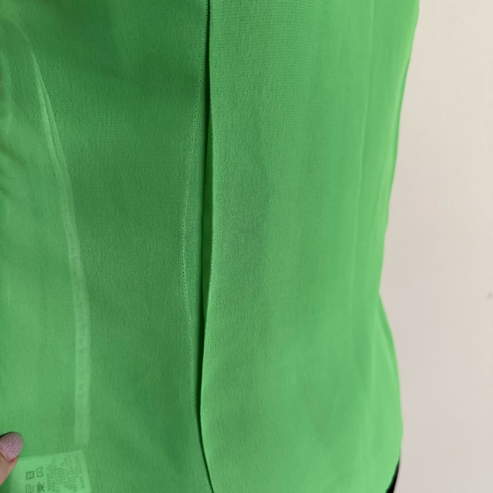 Lilly Pulitzer Green Ruffled Halter Blouse - Picture 12 of 14